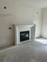 Lucca Cast Stone Fireplace Surround