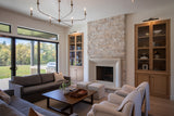 Milan Cast Stone Fireplace Surround