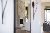 Milan Cast Stone Fireplace Surround