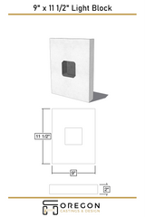 Exterior Light Blocks