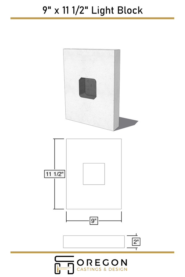 Exterior Light Blocks