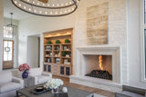 Verona Cast Stone Fireplace Surround